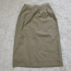 AKRIS アクリス スイス製 タイトスカート ベージュのサムネイル