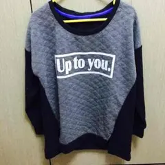 キルティング スウェット