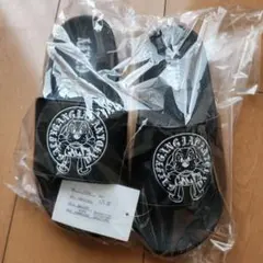 ガルフィー サンダル ブラック