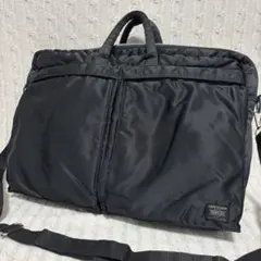 【美品✨】PORTER TANKER ビジネスバッグ ショルダーバッグ L