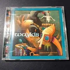 Waykis Inca Gold CD