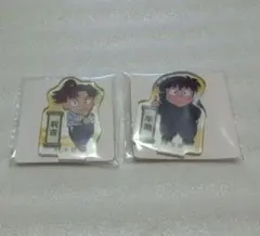 忍たま乱太郎　アクリミニ　土井半助　山田利吉　アクスタ