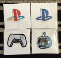 【非売品】 PSオリジナル 2WAY ステッカー TGS2025 4枚セット