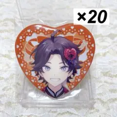 PrismHeart June Bride ハート型缶バッジ 三枝明那 20点