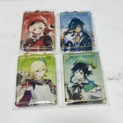 原神 アクキー 4点セット