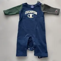 Championロンパース ネイビー/グリーン