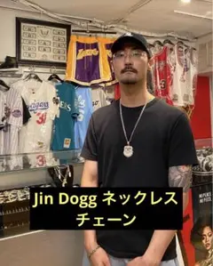 シルバー チェーンネックレス silver necklaces Jin Dogg