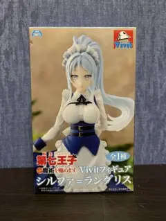Vivitフィギュア　シルファ＝ラングリス　13体セット プライズ情報]転生したら第七王子だったので、気ままに魔術を