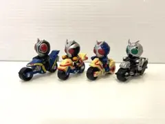 仮面ライダー バイクミニフィギュア16体セット ライドロン付き - メルカリ