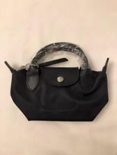 LONGCHAMP ル・プリアージュ ネオ ショルダー XSブラック