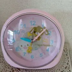 シュガーバニーズ置時計 サンリオ 平成レトロ