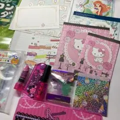 平成女児 平成レトロ 文房具 メモ帳 便せん 手紙交換 ぬいぐるみ まとめ売り