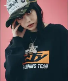GALFY/ガルフィー　爆走ドッグランロンT