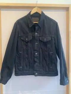 極美品】リーバイスプレミアムTYPE Iトラッカージャケット黒 S（M)1st
