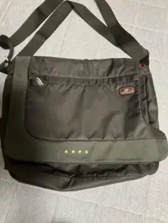 TUMI ブラック ショルダーバッグ 5114D