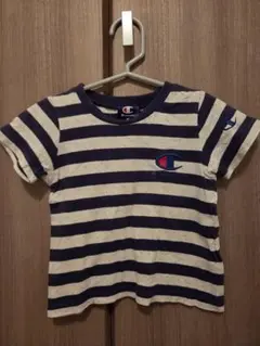 Champion ベビー Tシャツ ボーダー 80cmのサムネイル