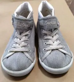 ミキハウス　ハイカットスニーカー 　サイズ17