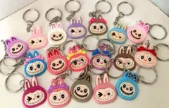 ラブブ　キーホルダー　18個セット