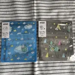 MOOMIN ジッパーバッグ 2種セット②のサムネイル