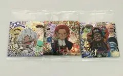 ワンピース大海賊シールウエハースLOG.14 SGR 3枚セット