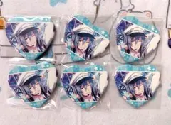 アイナナ WSD ハート型バッジ 四葉環 6個セット