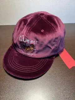 THE UNION /THE COLOR TORA ONE CAP バーガンディ
