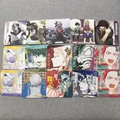 僕のヒーローアカデミア アートコースター 15枚セット ヒロアカ展 バラ不可