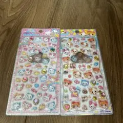 プチドロップステッカー カミオジャパン ハッピーマーチ　ハムハムカフェ