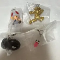 スーパーマリオ めじるしアクセサリー 4点セット