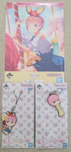 五等分の花嫁 一番くじ 中野一花セット