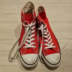 CONVERSE　コンバース　ALL STAR　オールスター　赤　レッド