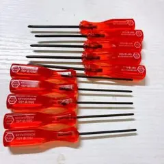 特殊ドライバー 2種類 10本セット