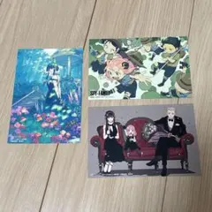 SPY×FAMILY スパイファミリー　非売品　ポストカード