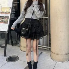 Darich ランダムフリルミニスカート