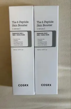 【新品未開封】COSRX ザ・6ペプチドスキンブースター 150ml 2本セット