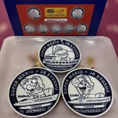 新品】JR九州限定⭐︎スーパーマリオ×JR九州 波佐見焼豆皿 7枚セット