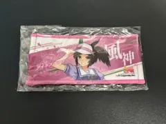 ウマ娘 6th リアルガチャ 公式ミニ応援タオルキーホルダー アイネスフウジン