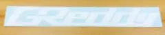 サイズ変更可　GReddy カッティングステッカー横1000mm　1枚