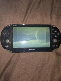 PS Vita 本体 + ゲームカード6枚セット PCH-2000