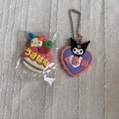 サンリオキャラクターズ メルヘン工房おなまえホルダー　うさはな クロミ