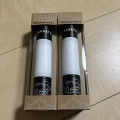 新品】 ベアボーンズ エジソン ポータブルチャージャー 2セット - メルカリ