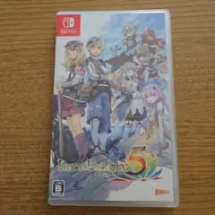 ルーンファクトリー5 switch マーベラス