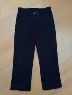 UNIQLO キッズ ジャージーパンツ ネイビー 110cm