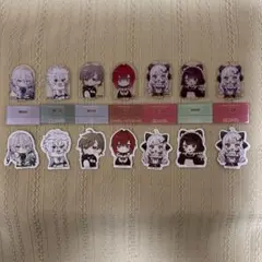 【新品】にじさんじ　Vtuber アクリルスタンド 7個セット