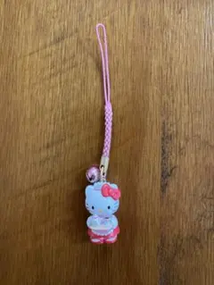 希少／当時物】平成レトロ ラスベガス キティ ストラップ - メルカリ