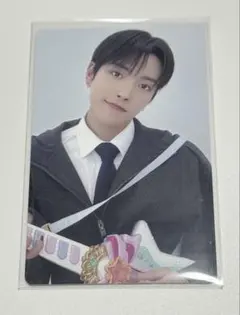 ATEEZ トレカ MUSICART ホンジュン