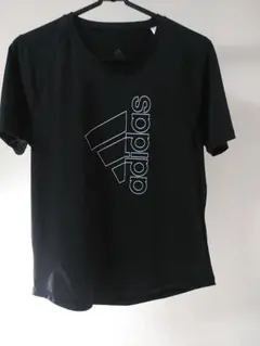 adidas ブラック Tシャツレディース Mサイズ