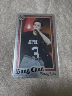 Stray Kids Bang Chan エコパ 事後通販