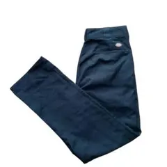 Dickies 874 ワークパンツ ブラック ホンジュラス製 34ULのサムネイル