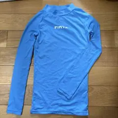 FINTA 長袖ウェア　インナーシャツ　長袖 130サイズ ブルー